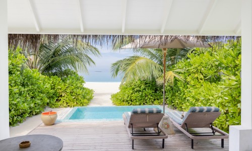 Beach Villa avec Piscine